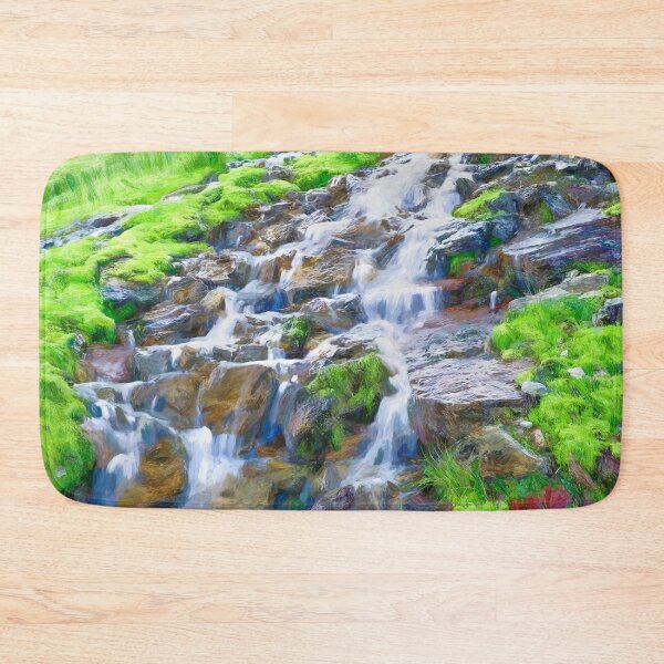 Item preview, Trickle Trickle 2 Waterfall Glacier National Park X100 designed and sold by RichFrancoCars.