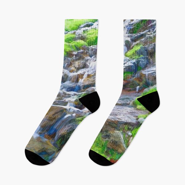 Item preview, Trickle Trickle 2 Waterfall Glacier National Park X100 designed and sold by RichFrancoCars.