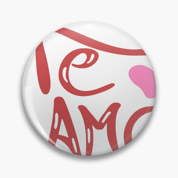 Item preview, Te Amo Shirt, Romantic Love T Shirt, Spanish Love Quote Tee, Valentine Gift Shirt, Cute Heart Design Tee designed and sold by ZYNORAworld.