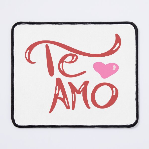 Item preview, Te Amo Shirt, Romantic Love T Shirt, Spanish Love Quote Tee, Valentine Gift Shirt, Cute Heart Design Tee designed and sold by ZYNORAworld.