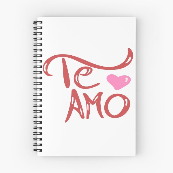 Item preview, Te Amo Shirt, Romantic Love T Shirt, Spanish Love Quote Tee, Valentine Gift Shirt, Cute Heart Design Tee designed and sold by ZYNORAworld.