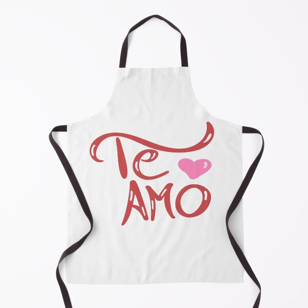 Item preview, Te Amo Shirt, Romantic Love T Shirt, Spanish Love Quote Tee, Valentine Gift Shirt, Cute Heart Design Tee designed and sold by ZYNORAworld.