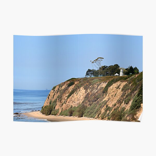 Santa Barbara Lighthouse, CA Poster