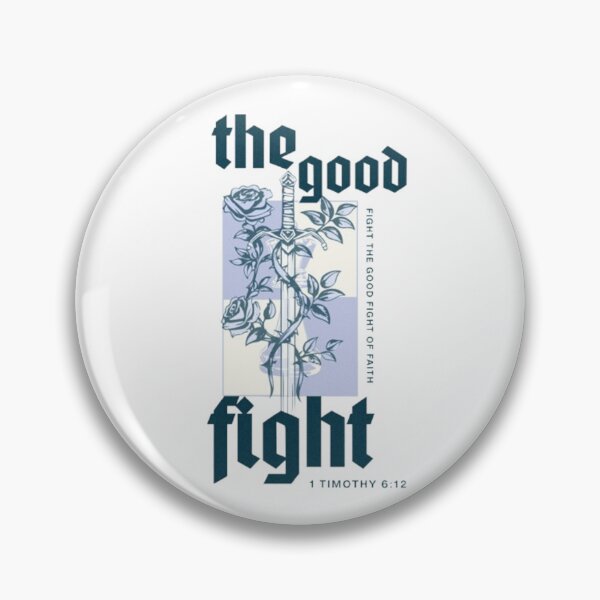 Item preview, Fight the Good Fight| 1 Timothy | Christian Gym Shirt | The Lord Is My Strength | Faith Based Lifting Tee | Christian Athlete Apparel designed and sold by designedwLUV.