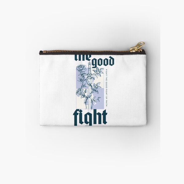 Item preview, Fight the Good Fight| 1 Timothy | Christian Gym Shirt | The Lord Is My Strength | Faith Based Lifting Tee | Christian Athlete Apparel designed and sold by designedwLUV.