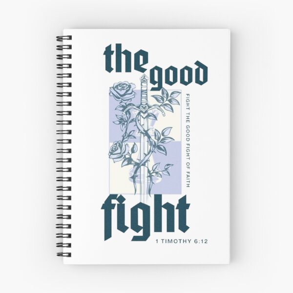 Item preview, Fight the Good Fight| 1 Timothy | Christian Gym Shirt | The Lord Is My Strength | Faith Based Lifting Tee | Christian Athlete Apparel designed and sold by designedwLUV.