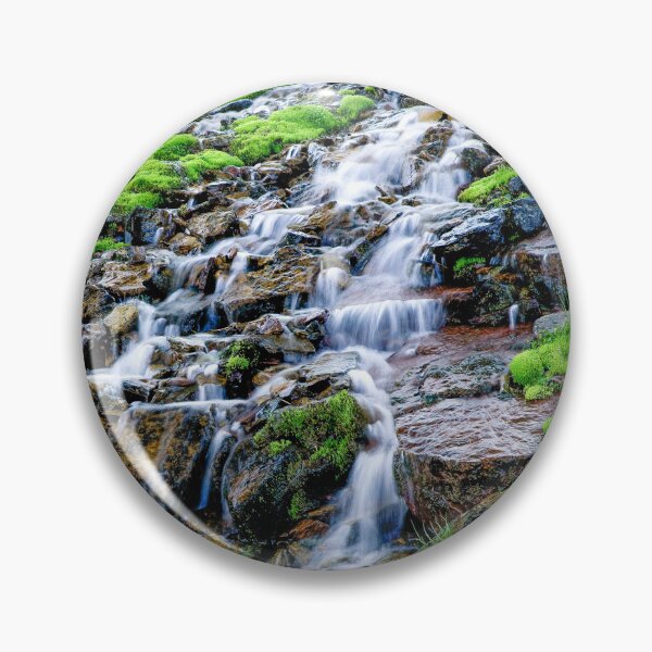 Item preview,  Trickle Trickle 2 Waterfall Glacier National Park X101 designed and sold by RichFrancoCars.