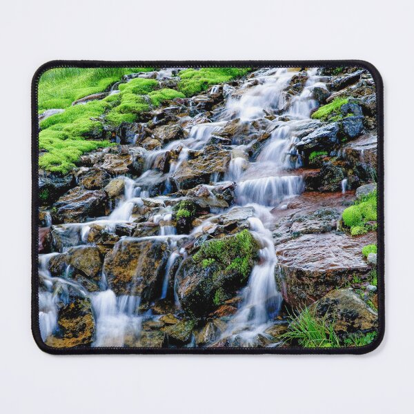 Item preview,  Trickle Trickle 2 Waterfall Glacier National Park X101 designed and sold by RichFrancoCars.