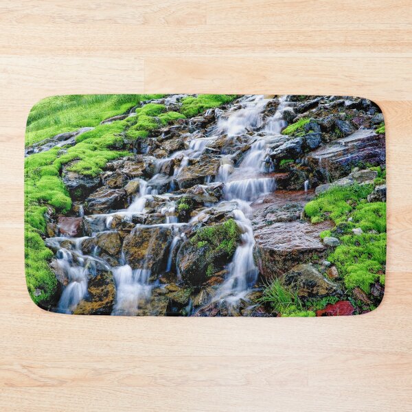 Item preview,  Trickle Trickle 2 Waterfall Glacier National Park X101 designed and sold by RichFrancoCars.