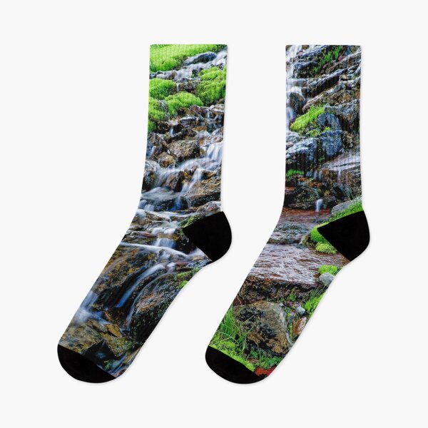 Item preview,  Trickle Trickle 2 Waterfall Glacier National Park X101 designed and sold by RichFrancoCars.