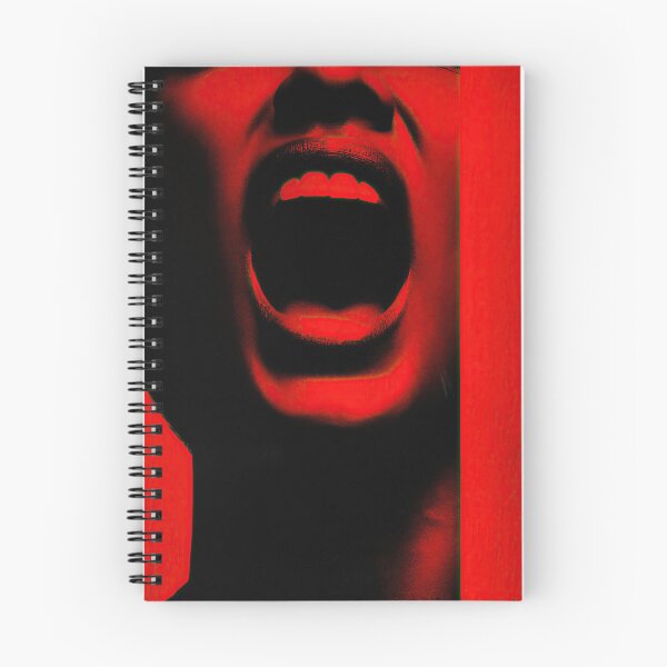 Item preview, Agonizing Scream Looking Up Red Filter designed and sold by Piotrek0001.