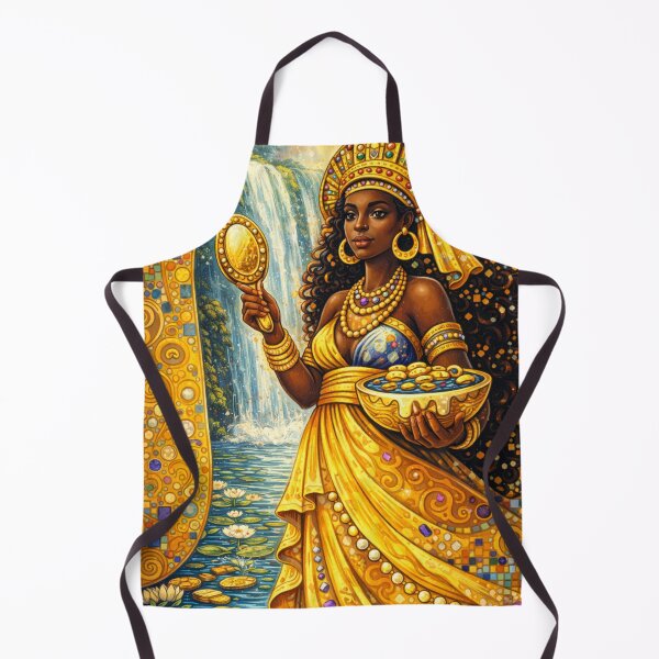 Item preview,  Oxum Oore Yeye Onikí (Dona do Louvor)   Yeyeo (Mãe da doçura)   Aláwòyè (Senhora dos Mistérios)  Abeni (A que é pedida e desejada)  Oníyeye (Dona do encanto e da graça) designed and sold by Edu-Mendonca.