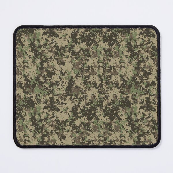 Item preview, Pixilated Green Camo designed and sold by LYFSTYLE.GEMS.