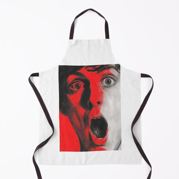 Item preview, Red Filter Shocked Face Expression designed and sold by Piotrek0001.