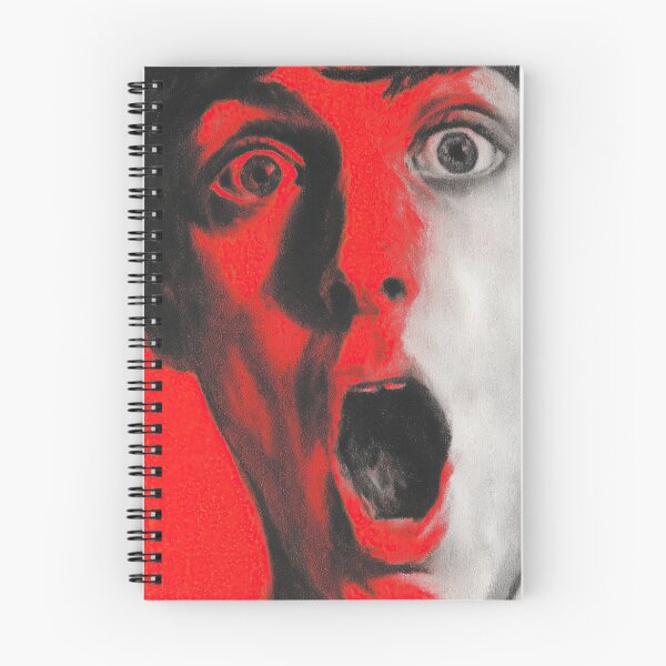 Item preview, Red Filter Shocked Face Expression designed and sold by Piotrek0001.