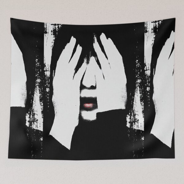 Item preview, See No Nothing Hands Covering Eyes Art designed and sold by Piotrek0001.