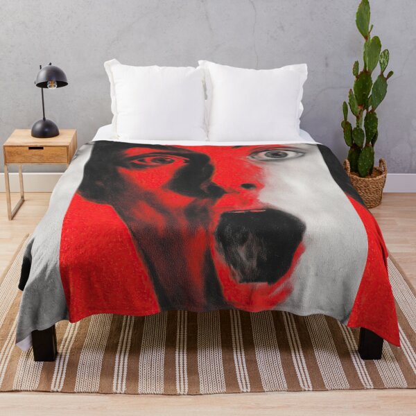 Item preview, Red Filter Shocked Face Expression designed and sold by Piotrek0001.