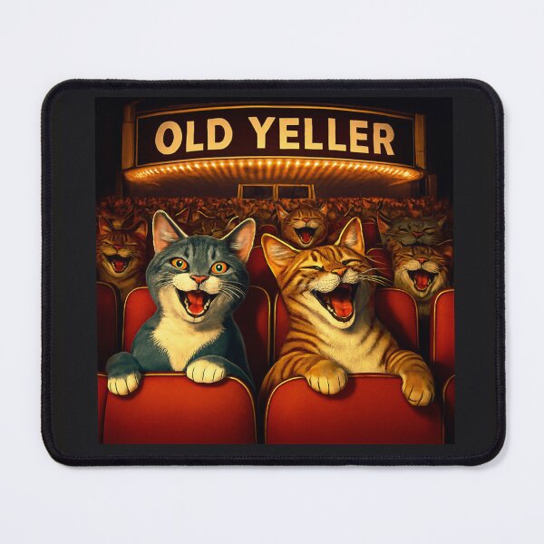 Item preview, Cat Movie Night designed and sold by Cats and Other Things.