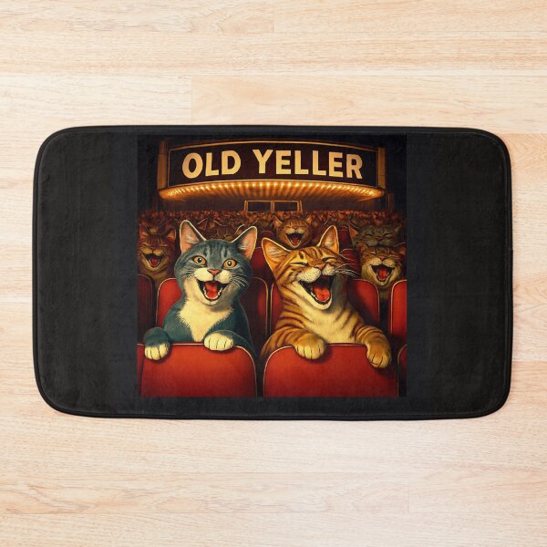 Item preview, Cat Movie Night designed and sold by Cats and Other Things.