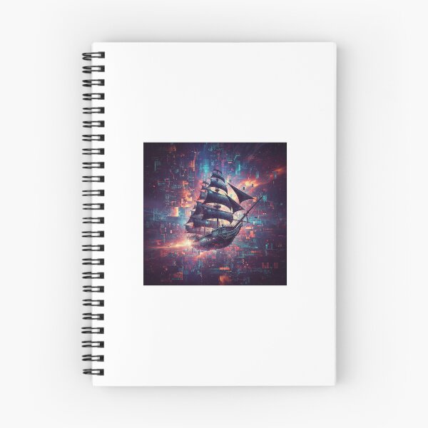 Item preview, Celestial Glitch Ship: Cosmic Voyage designed and sold by Alta-store.