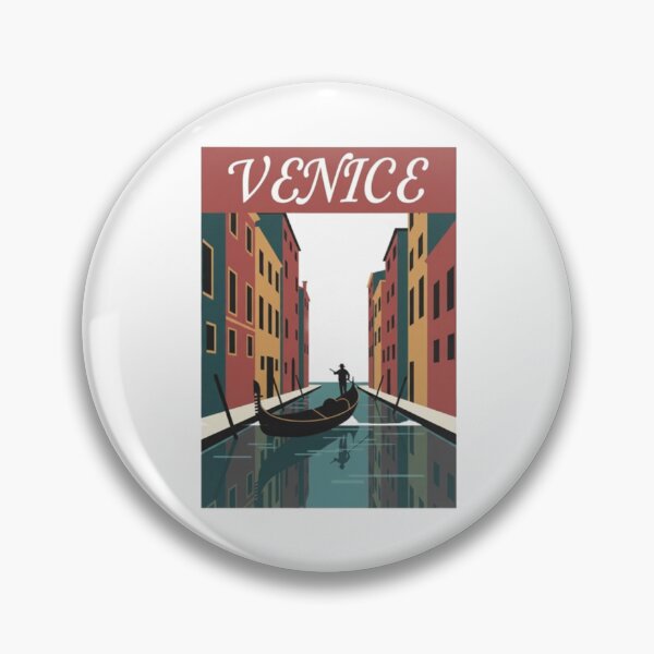 Item preview, Venice Square designed and sold by JonysCreativeDesigns.