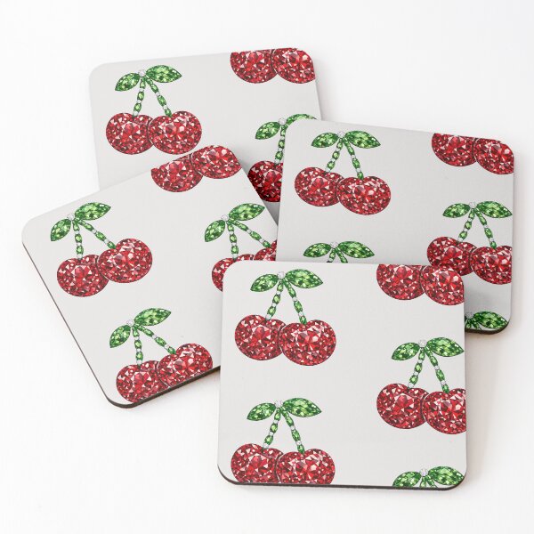 Item preview, Gemstone Cherries designed and sold by parisiantoast.