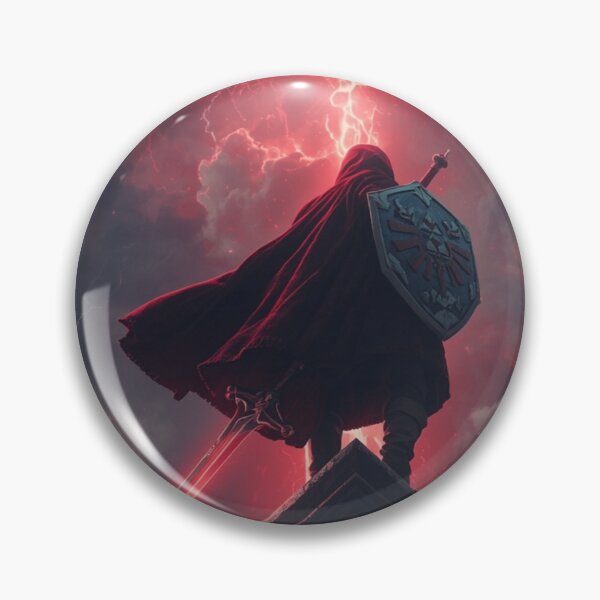 Item preview, The Last Guardian of the Crimson Storm designed and sold by NatureFloralArts.