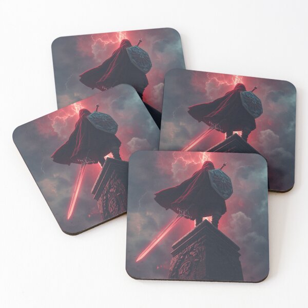 Item preview, The Last Guardian of the Crimson Storm designed and sold by NatureFloralArts.