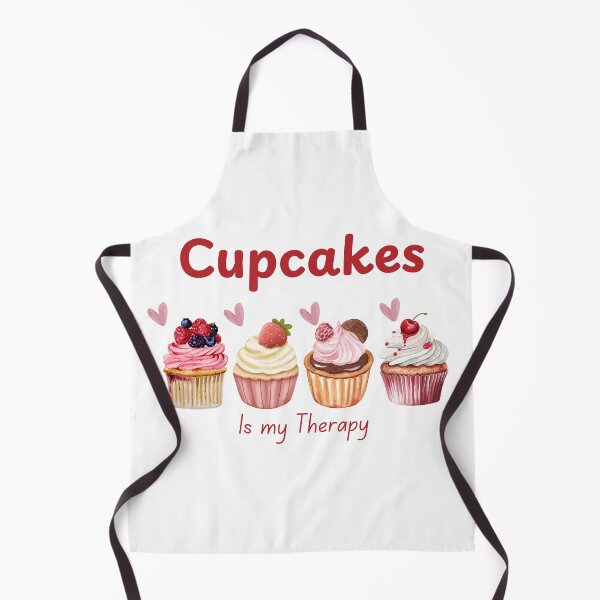 Item preview, Cupcakes Is My Therapy designed and sold by RanoStore.