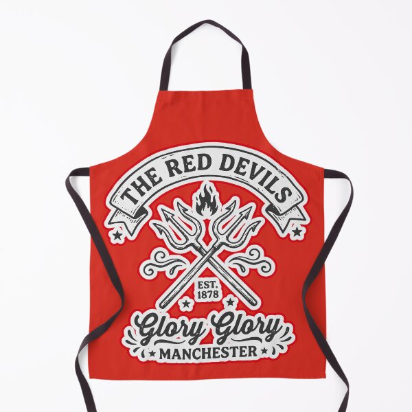 Artikelvorschau, Red Devils Glory Glory Retro Vintage entworfen und verkauft von Red-since-1892.