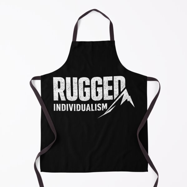 Item preview, Rugged Individualism Mountain Spirit designed and sold by FreshVibe Prints.