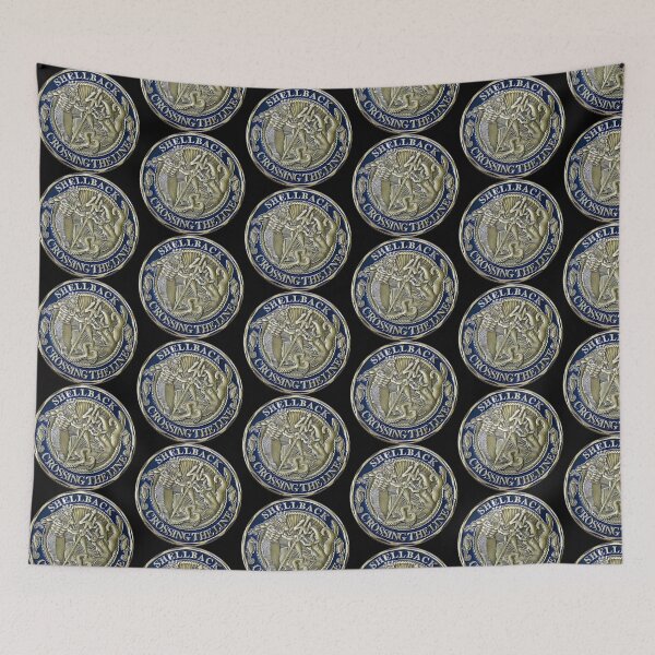 Item preview, SHELLBACK CROSSING THE LINE designed and sold by WhiteShirtGuy.