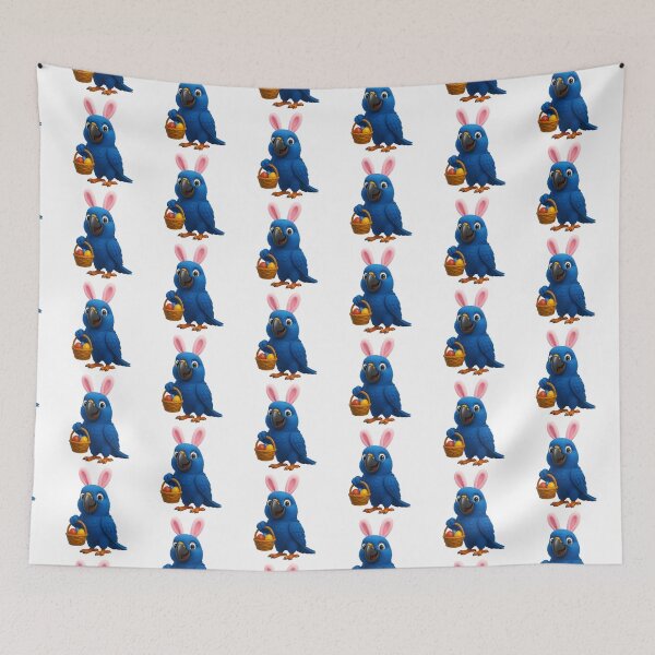 Item preview, Easter Lear’s Macaw designed and sold by Sillytoe.
