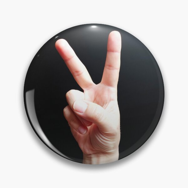 Item preview, Hand Of Peace Print designed and sold by Lichentroupe63.