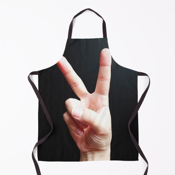 Item preview, Hand Of Peace Print designed and sold by Lichentroupe63.