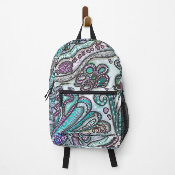 Item preview, No Place to Rest | Overwhelmed Mind in Doodle Patterns designed and sold by ColorWander.