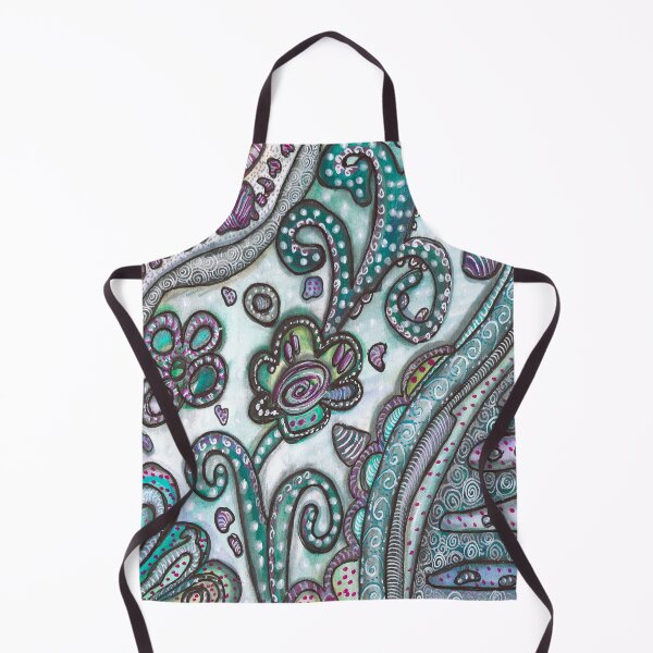 Item preview, No Place to Rest | Overwhelmed Mind in Doodle Patterns designed and sold by ColorWander.
