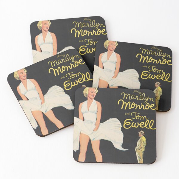 Item preview, Vintage Movie Poster - The Seven Year Itch designed and sold by James DeFazio.