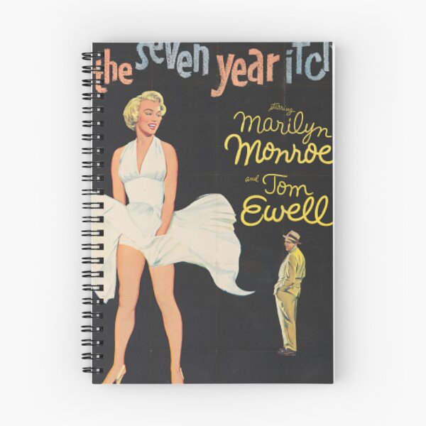 Item preview, Vintage Movie Poster - The Seven Year Itch designed and sold by James DeFazio.