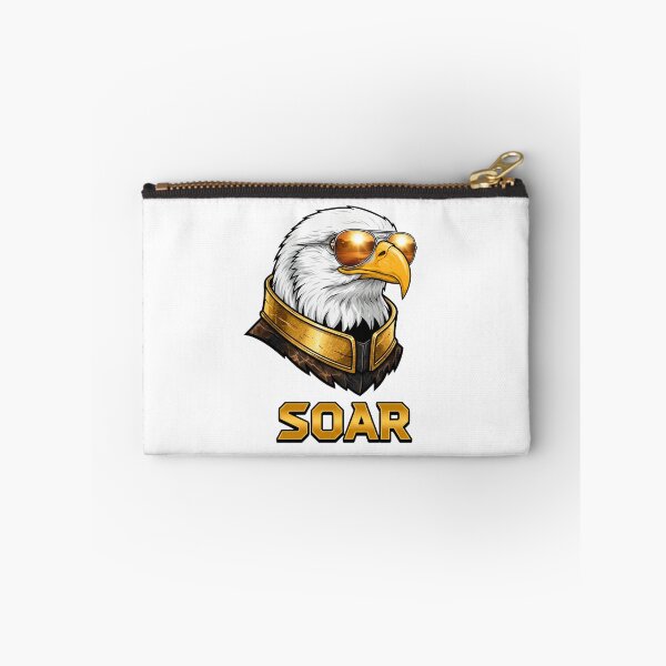 Item preview, SOAR – Cool Eagle Illustration with Sunglasses designed and sold by C3J7.