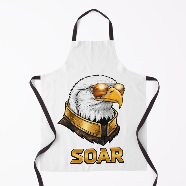 Item preview, SOAR – Cool Eagle Illustration with Sunglasses designed and sold by C3J7.