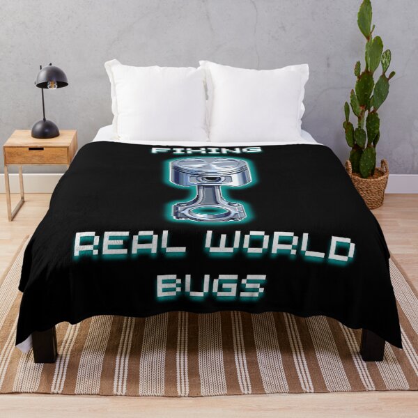 Item preview, Fixing Real World Bugs - Retro Pixel Art Mechanic Gift designed and sold by JonyDG.