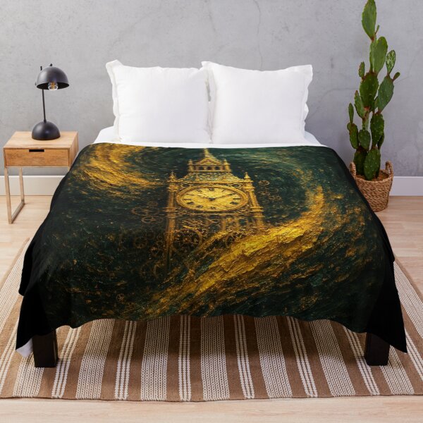 Item preview, Golden Time Tower designed and sold by JrSkDesign ✅ .