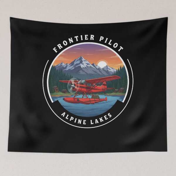 Item preview, Frontier Pilot – Alpine Lakes Adventure Travel Design designed and sold by Axivra.