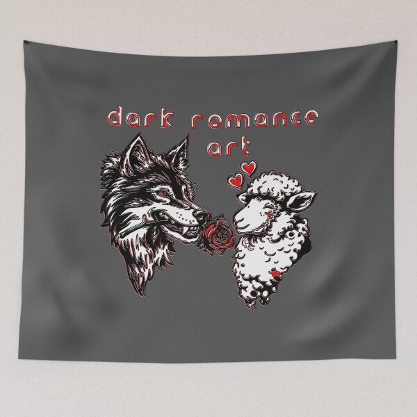Item preview, Dark Romance Symbolic Love designed and sold by 4rpixs.