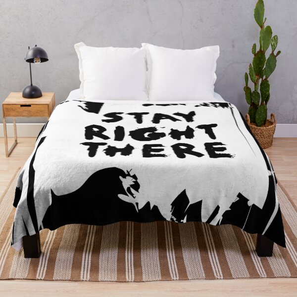 Item preview, STAY RIGHT THERE, Unique designed and sold by villacreativa.