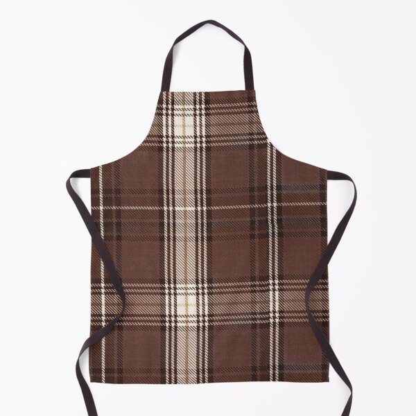 Item preview, Brown White Plaid designed and sold by LYFSTYLE.GEMS.