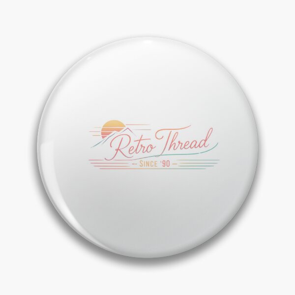 Artikelvorschau, Retro-Faden – Design im Vintage-Stil entworfen und verkauft von PRfoxy.
