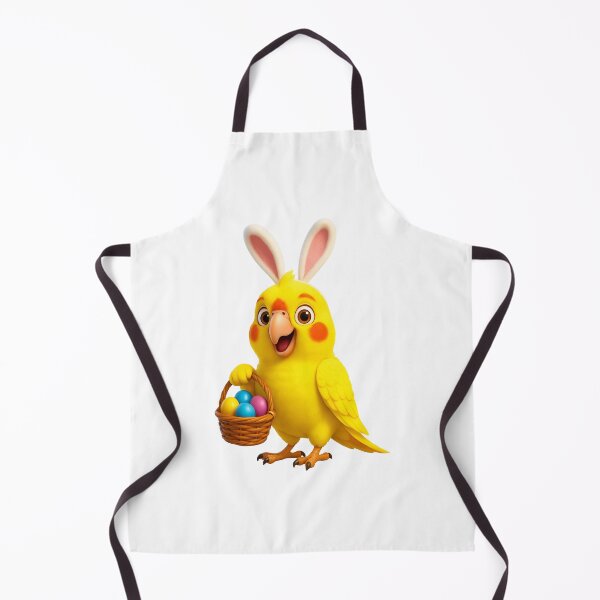 Item preview, Easter Lutino Cockatiel designed and sold by Sillytoe.