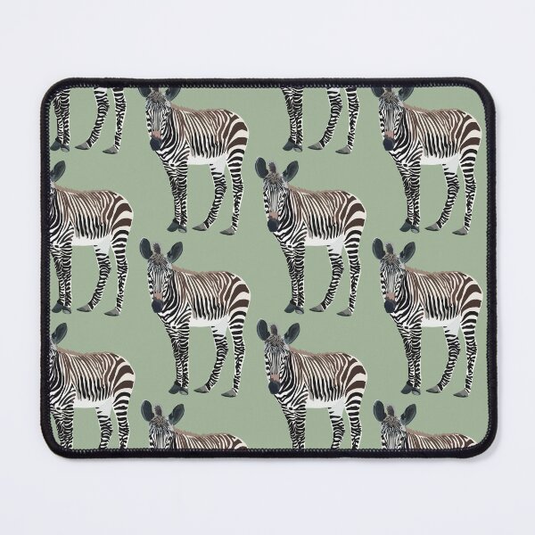Item preview, M is for Mountain Zebra, Mountain Zebra | African Wildlife & Equine Art Design designed and sold by PrettylittlepastelUk.